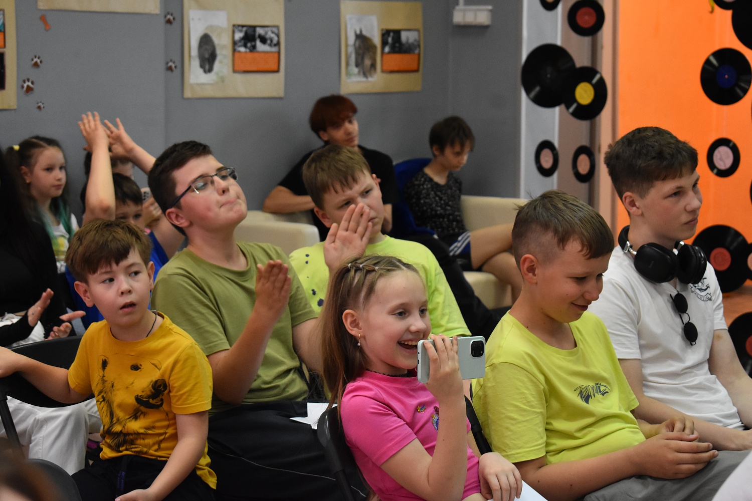 Поэтическая дуэль «Пушкин Party»