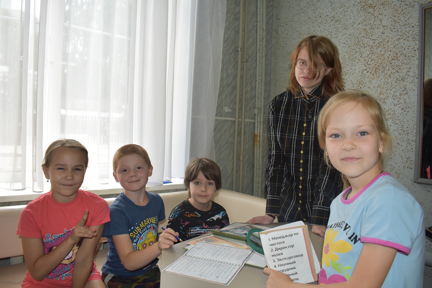 Сезон мероприятий для летних лагерей