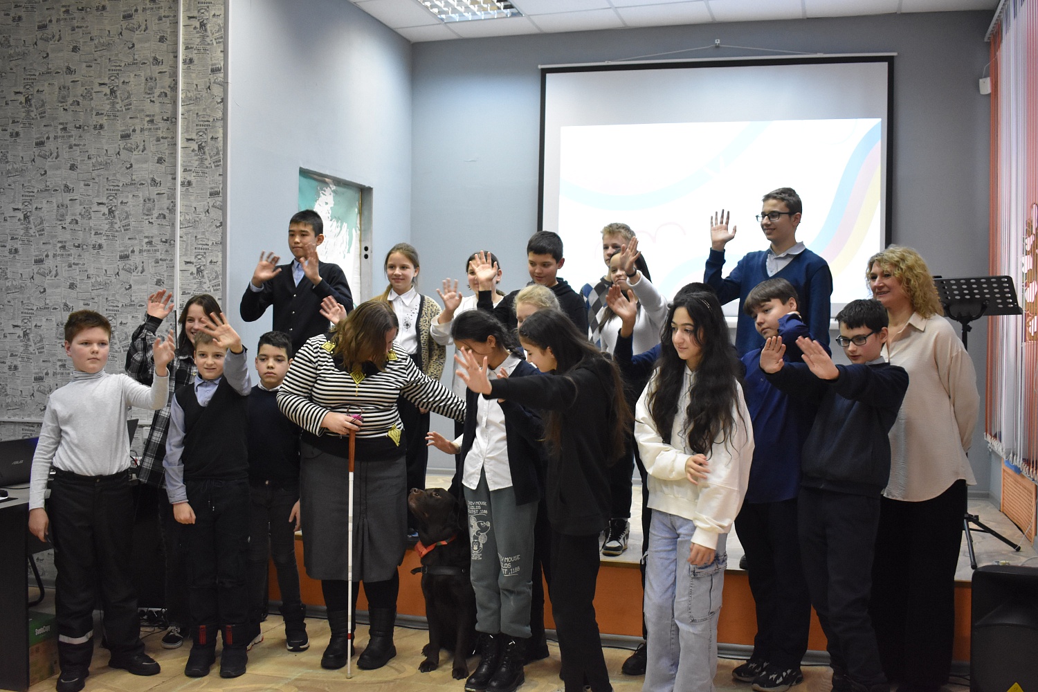 Познавательно-игровое занятие