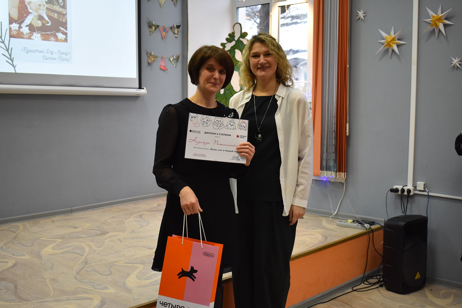 Итоги фотоконкурса «Ёлка, кот и Новый год» 