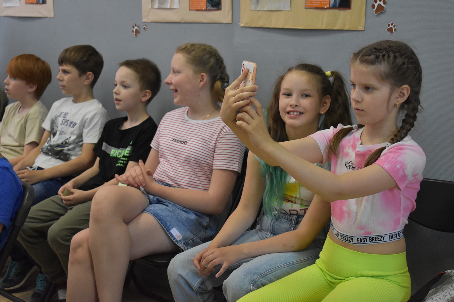 Поэтическая дуэль «Пушкин Party»