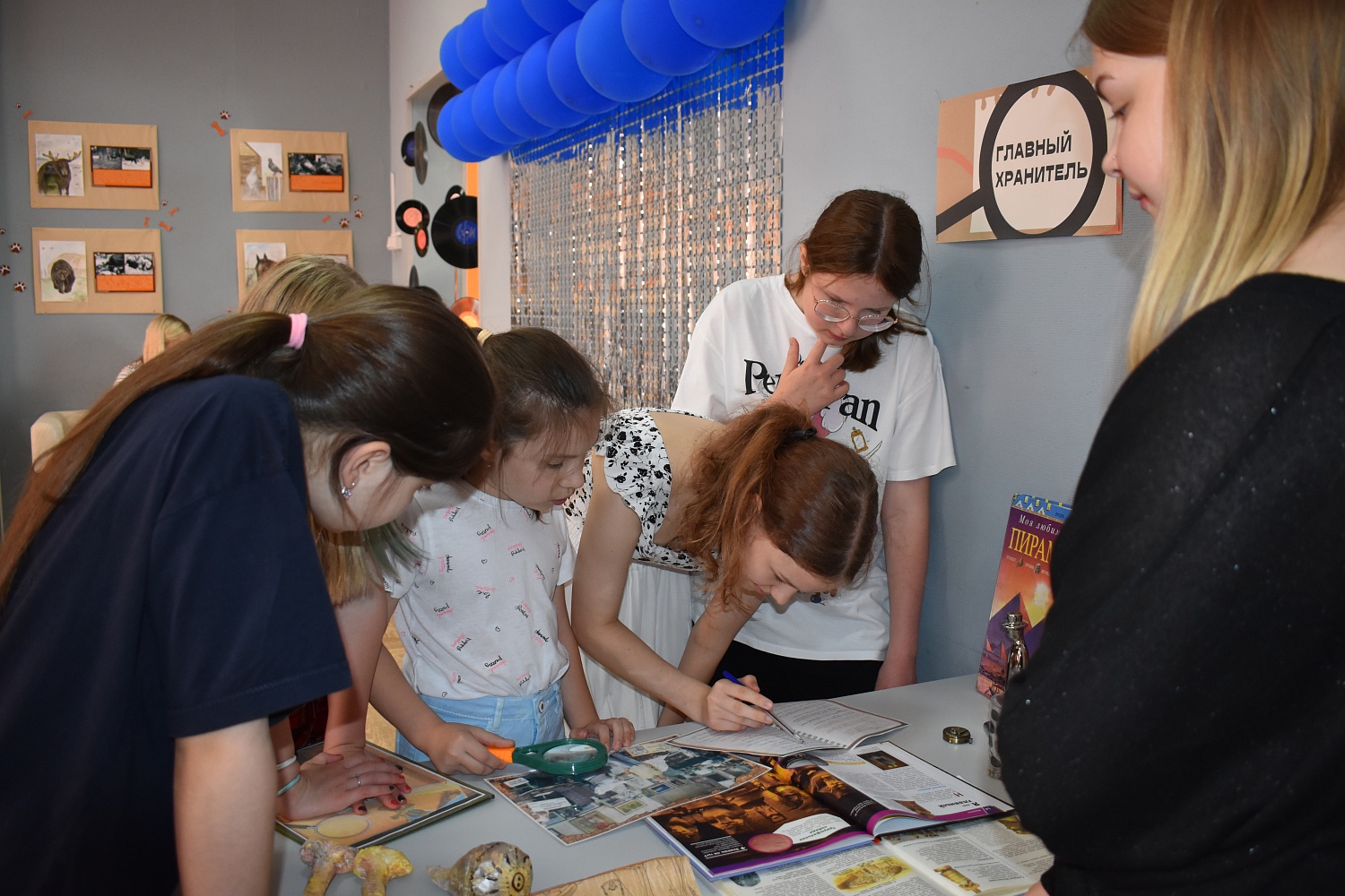 Сезон мероприятий для летних лагерей