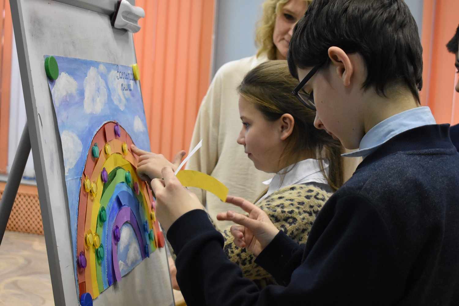 Познавательно-игровое занятие