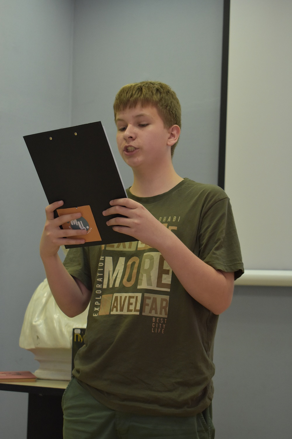 Поэтическая дуэль «Пушкин Party»