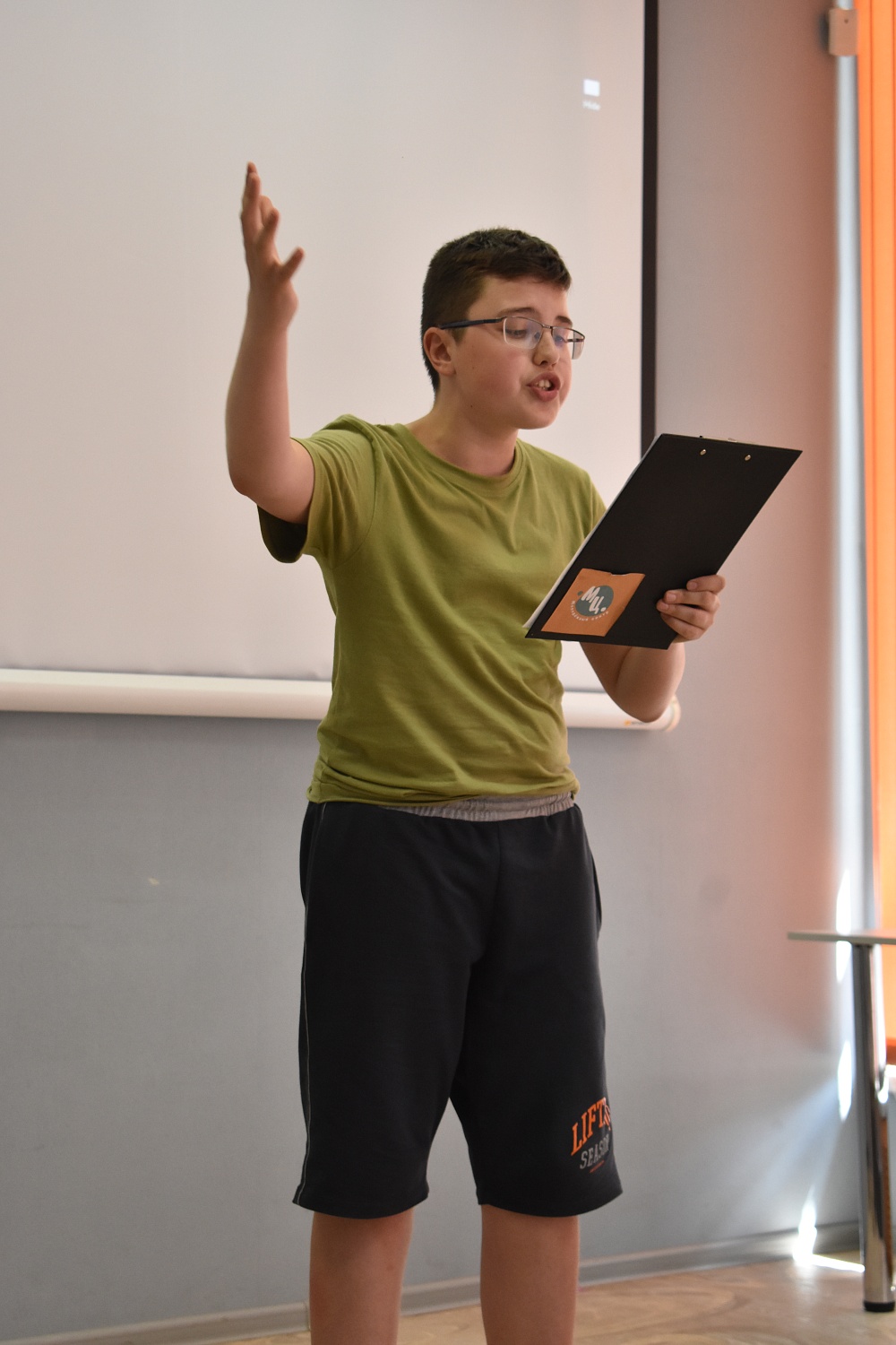 Поэтическая дуэль «Пушкин Party»