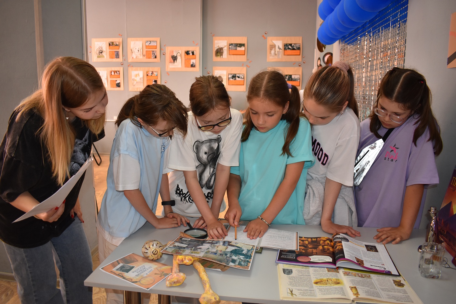 Сезон мероприятий для летних лагерей