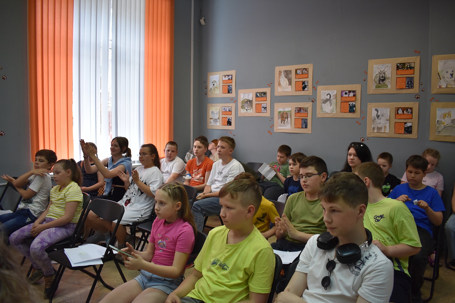 Поэтическая дуэль «Пушкин Party»