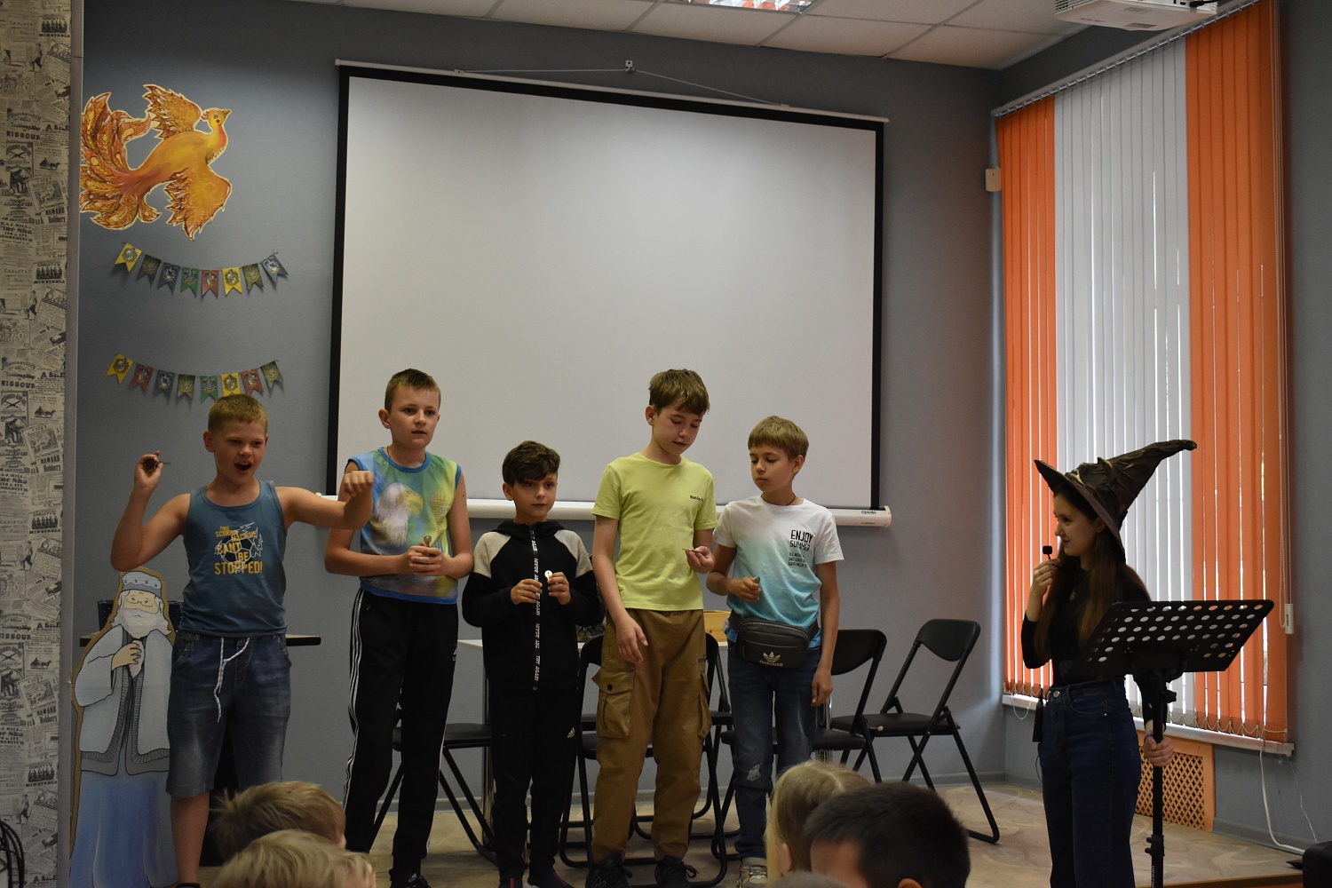 Сезон мероприятий для летних лагерей