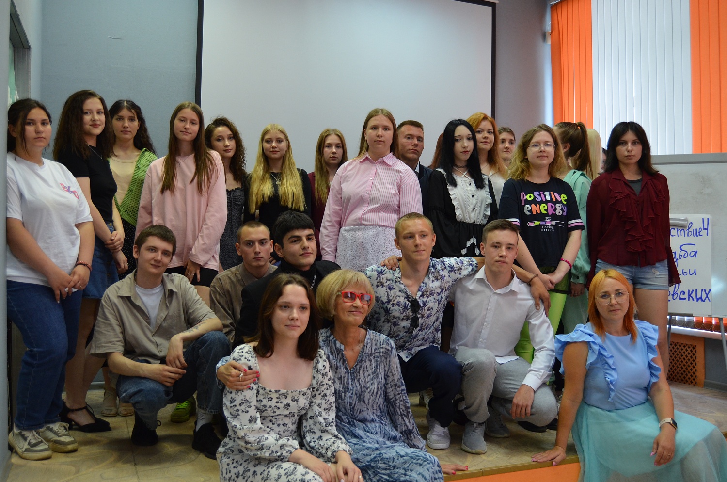 Постановка пьесы «Вишнёвый сад»