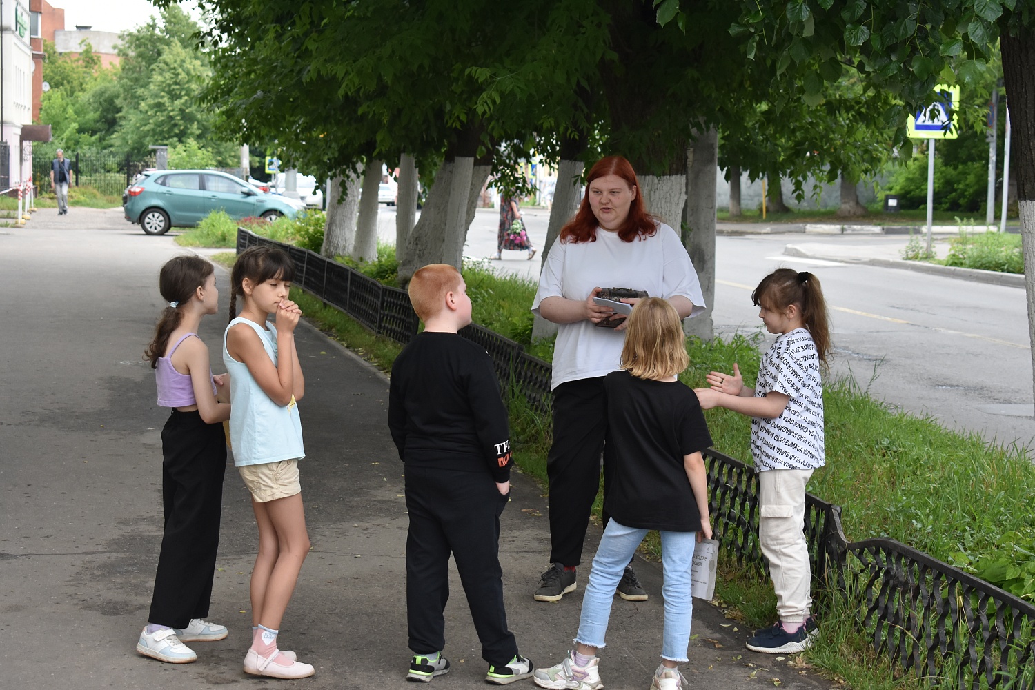 Сезон мероприятий для летних лагерей