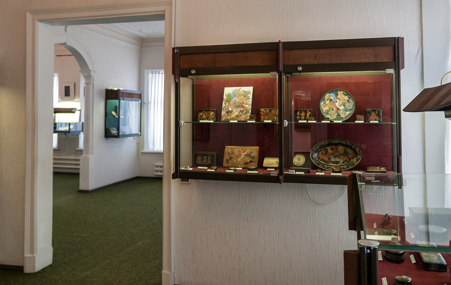 Музей лаковой миниатюры