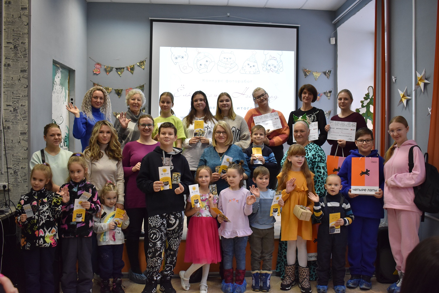 Итоги фотоконкурса «Ёлка, кот и Новый год» 