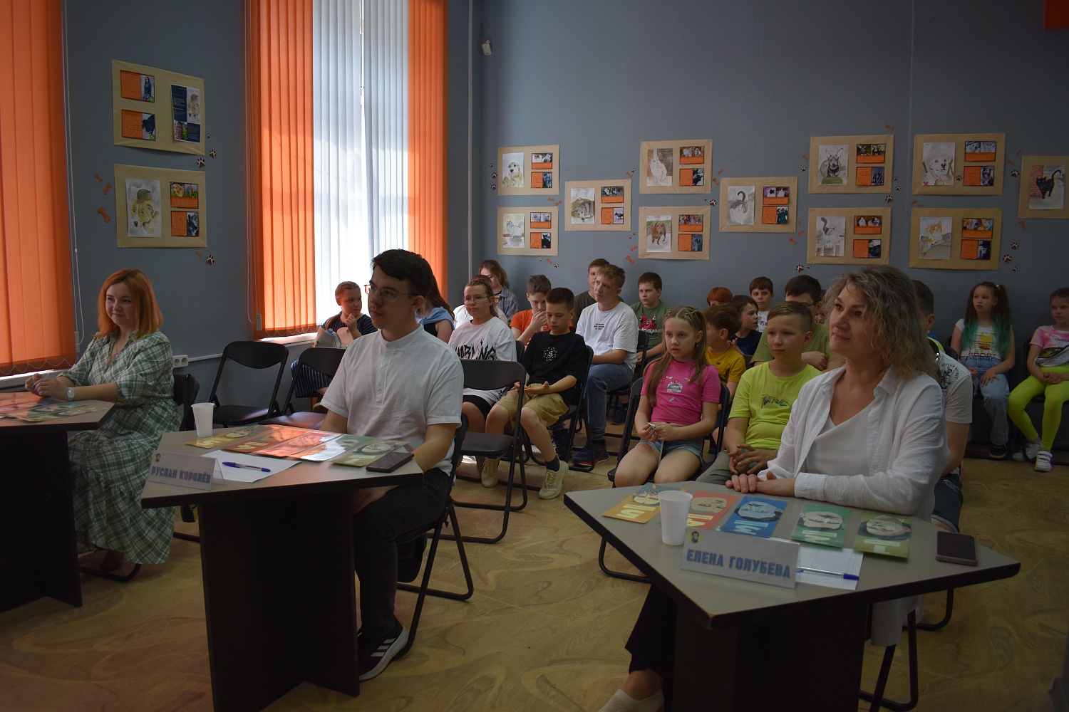 Поэтическая дуэль «Пушкин Party»