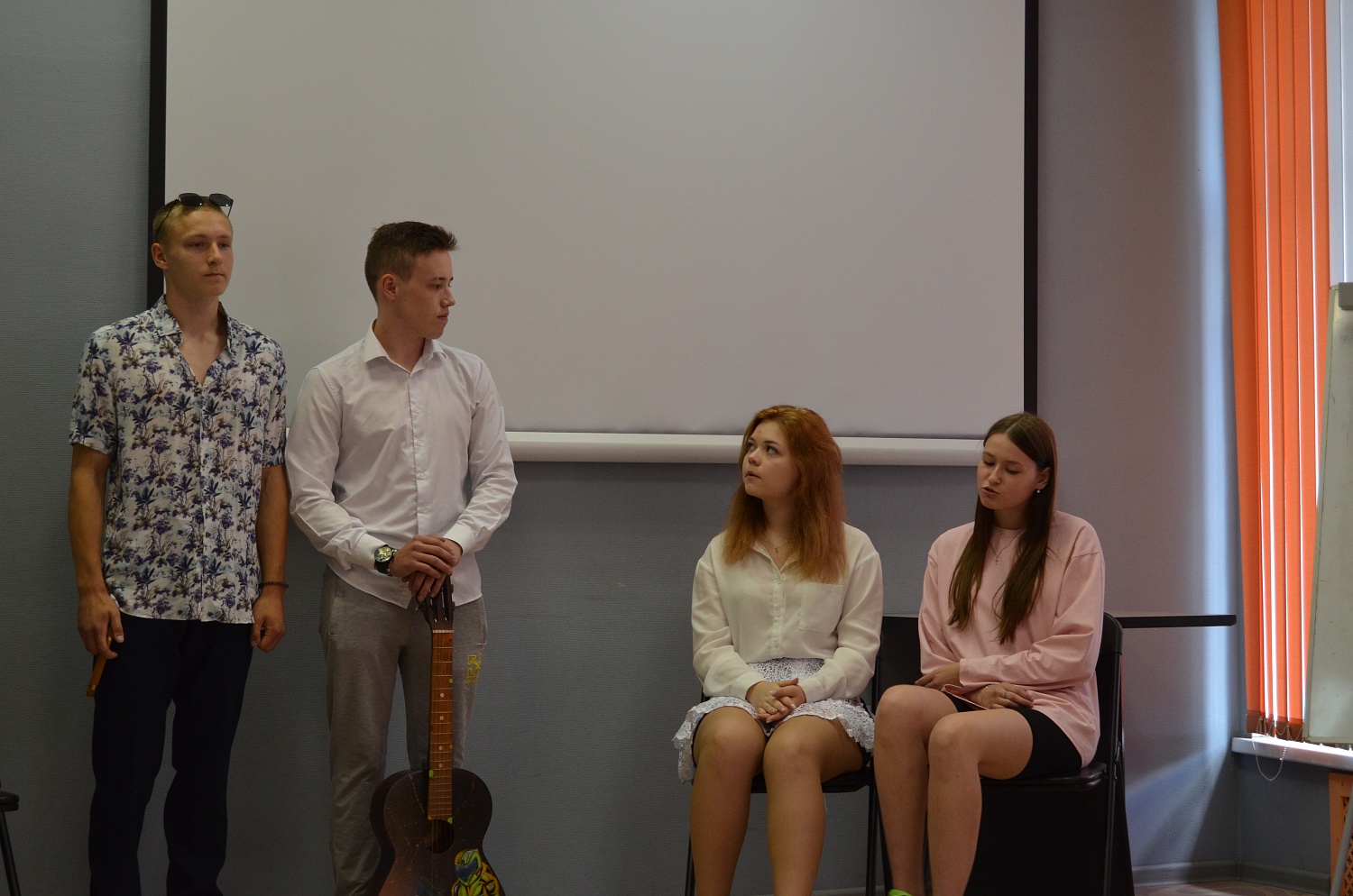 Постановка пьесы «Вишнёвый сад»